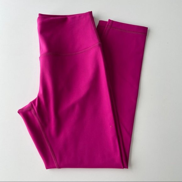 Lululemon 2021 Wunder Train High-Rise Tight 25" Ripened Raspberry 10 - Picture 2 of 6